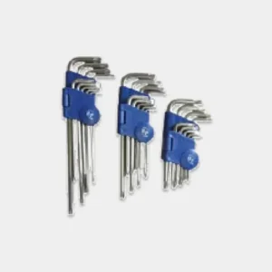 JOGO DE CHAVE tork - 017022 - MÉDIA - 9 PCS  CHI CX60/10