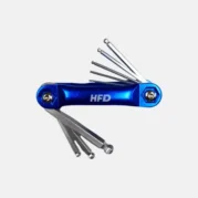 Jogo de chave bola tipo Canivete com 08 peças CX60/10 - 091056