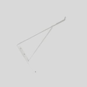 CANTONEIRA  PARA VIDRO - 513810 - 10X6.5X1.4CM CX240/12