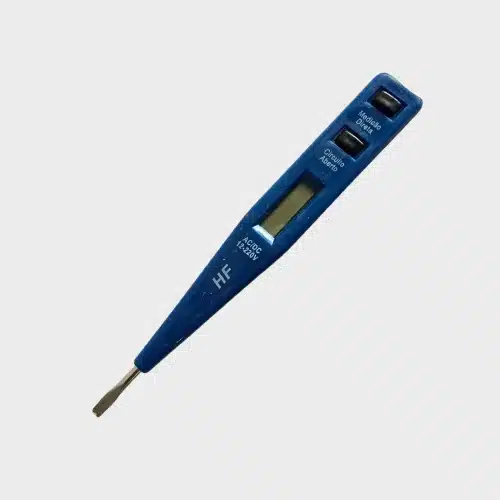 Chave teste digital 12A 250V - 045020