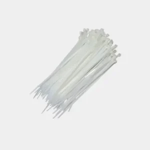 Abraçadeira Nylon Branca -  3,6 X 250 - 100UND - 322517